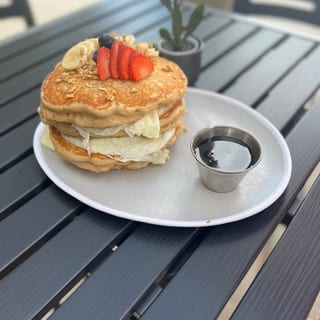 Power Egg White Pancakes (4)